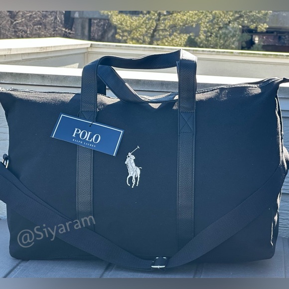 New Ralph Lauren duffle bag/ backpack - Picture 12 of 16